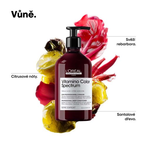 L’Oréal Professionnel Vitamino Color Spectrum Hloubkový kondicionér pro barvené vlasy 500 ml