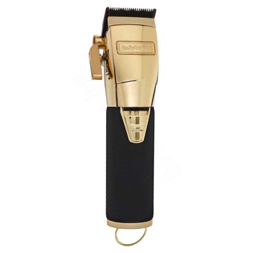 Babyliss Pro FX8700GBPE Boost+ Gold Cliper Profesionální zastřihovač vlasů s kabelem 45 mm - zlatý