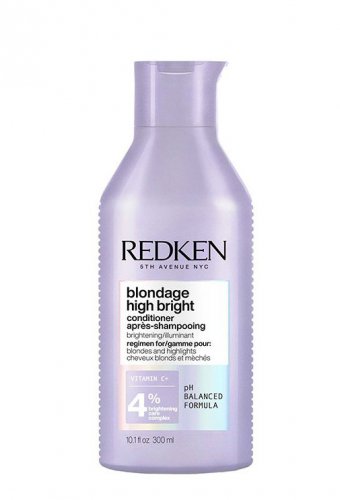 Redken Color Extend Blondage High Bright kondicionér pro rozjasnění blond vlasů 300 ml
