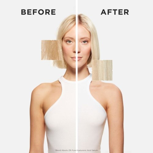 Kérastase Blond Absolu 2% PURE HYALURONIC ACID SERUM Feuchtigkeits- und Regenerationsserum 50 ml