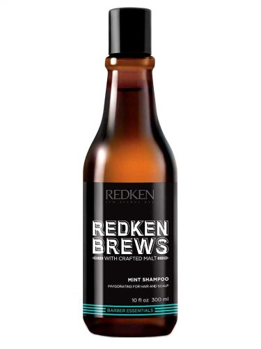 Redken Brews Mint osviežujúci pánsky šampón 300 ml