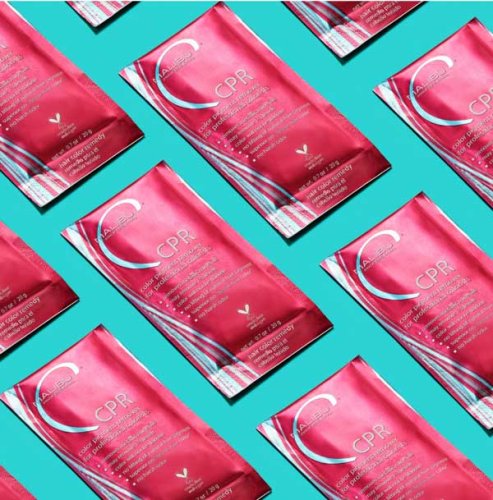 Malibu C - CPR Farbentferner zur Reduzierung oxidativer Farben (Box mit Beuteln 6x 20g)