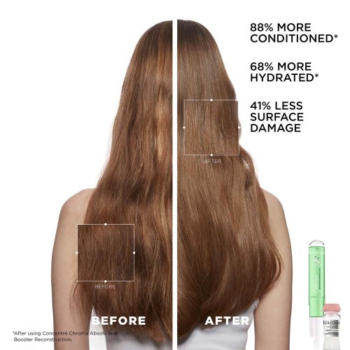 Kérastase Fusio-Dose Booster Reconstruction – profesionální proteinový booster pro poškozené vlasy 120 ml