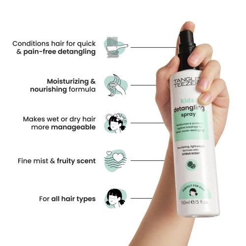 Tangle Teezer Everyday Detangling Spray for Kids 150 ml – detský rozčesávací sprej bez ťahania