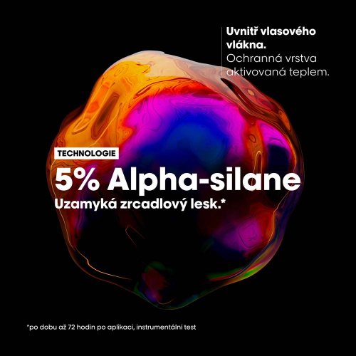 L’Oréal Professionnel Vitamino Color Spectrum Glass Shine serum 50 ml – sérum pro ultra lesk barvených vlasů