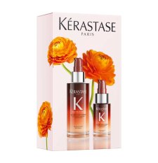 Kérastase Nutritive Magic Night Serum Duo Spring Set – regenerierendes Nachtserum für geschmeidiges und glänzendes Haar 90 ml + 30 ml