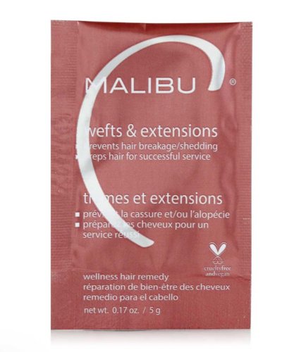 Malibu C Wefts & Extensions Hair Remedy – Pflege für Extensions 1 Sachet