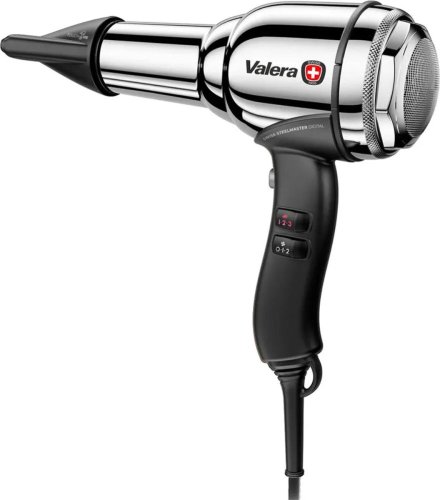 Valera Swiss Steel Master Chrome – profesionálny kovový fén 2100 W