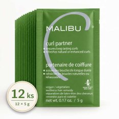 Malibu C - Curl Partner pre kučeravé a vlnité vlasy 12 x 5 g