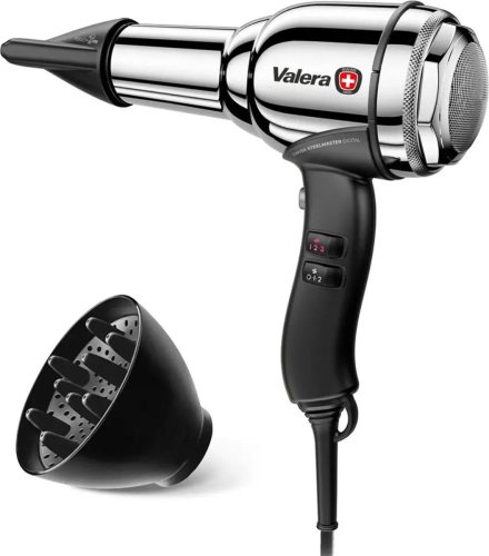 Valera Swiss Steel Master Chrome – profesionálny kovový fén 2100 W