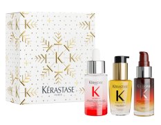 Kérastase Mini Hero Trio dárková sada – Genesis Sérum Anti-Chute Fortifiant 30 ml + Nutritive 8H Magic Night Serum 30 ml + Elixir Ultime L’Huile Originale 30 ml