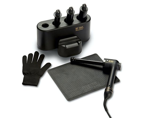 Hot Tools Curl Bar Set Black – profesionální sada 4 nástavců