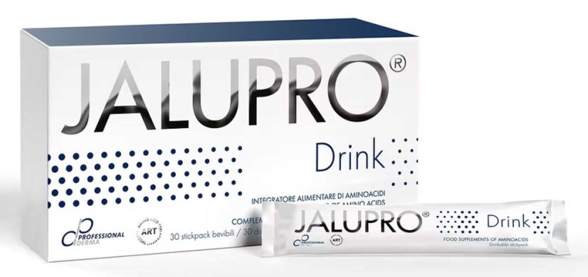JALUPRO® Drink – Kollagen-Drink mit Aminosäuren für Haut, Haare und Nägel 30×14 ml