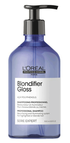 L'Oréal Professionnel Expert Blondifier Gloss Shampoo 500 ml