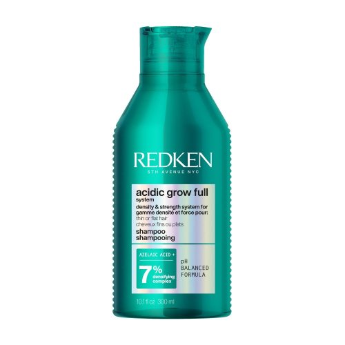 Redken Acidic Grow Full System šampon pro hustší vzhled jemných vlasů 300 ml
