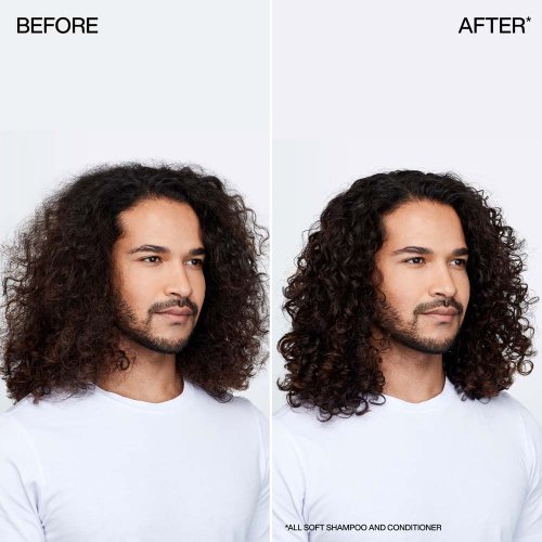 Redken All Soft – Shampoo für trockenes, brüchiges Haar mit Arganöl (Nachfüllpack) 500 ml