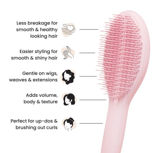 Tangle Teezer The Ultimate Styler Millennial Pink – stylingový kartáč na finální úpravy a uhlazení vlasů