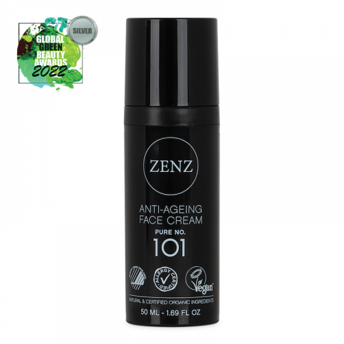 Zenz Organic NO.101 Antiage Face Cream Moisture & Hydration PURE Hydratačný pleťový krém s anti-age účinkom 50 ml