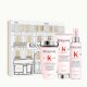 Kérastase Genesis Geschenkset gegen Haarausfall Shampoo Bain Hydra-Fortifiant 250 ml + Haarspülung 200 + Spray ohne Ausspülen 150 ml