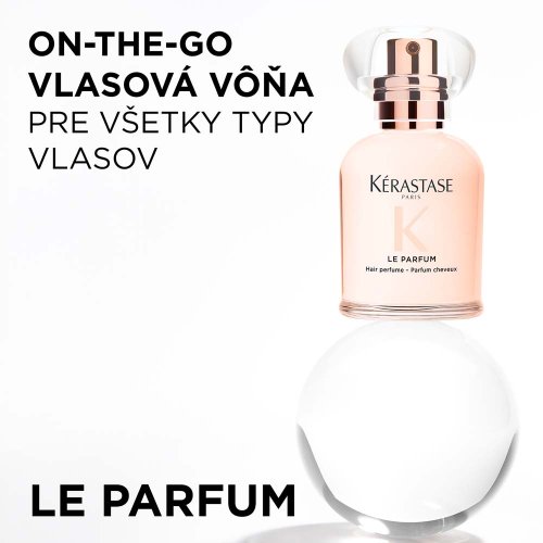 Kérastase Gloss Le Parfum 30 ml – Vlasový parfém pre hebkosť a dlhotrvajúcu vôňu