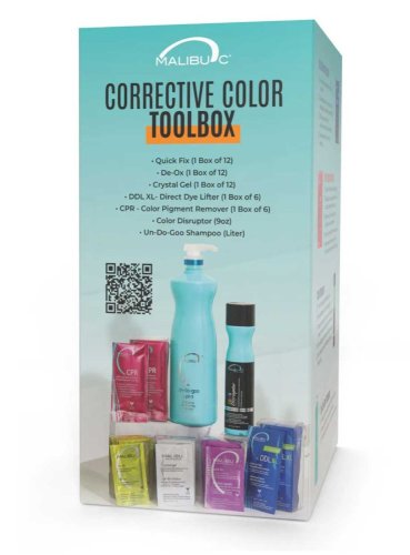 Malibu C Corrective Color Toolbox – profesionální sada pro korekci barvy