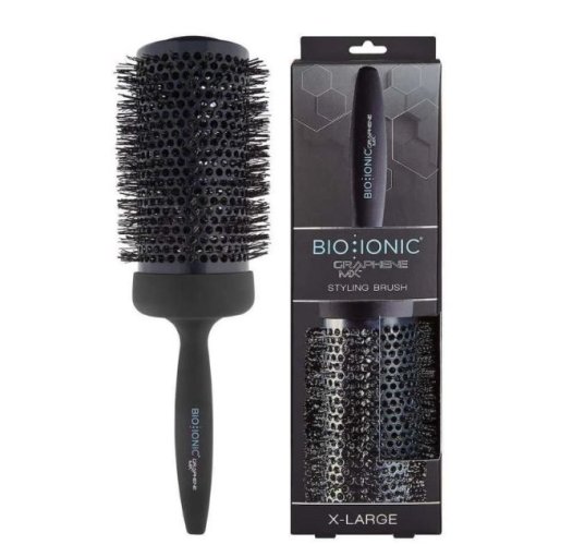 Bio Ionic GrapheneMX ™ X-Large okrúhla kefa na vlasy 65 mm