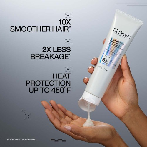 Redken Acidic Bonding Concentrate darčeková sada pre poškodené vlasy šampón 300 ml + kondicionér 300 ml + bezoplachová starostlivosť 150 ml
