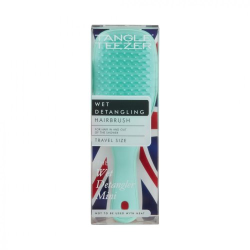 Tangle Teezer® Mini Wet Detangler Sea Green pro rozčesávání mokrých vlasů (cestovná)