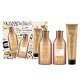 Redken All Soft dárková sada pro suché a křehké vlasy – šampon 300 ml + kondicionér 300 ml + péče 150 ml