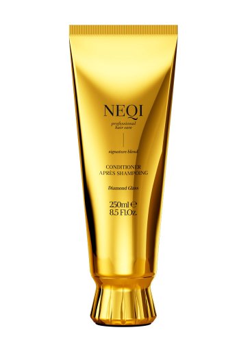 NEQI Diamond Glass hydratačný kondicionér pre lesk a uhladenie vlasov 250 ml