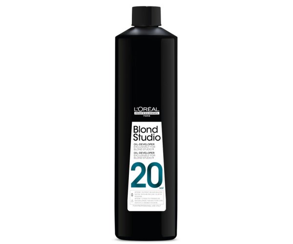 Olejový oxidačný krém Loréal Blond Studio 20 vol. 6% - 1000 ml