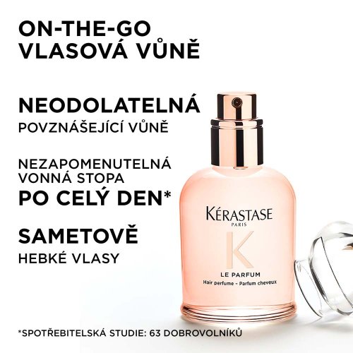 Kérastase Gloss Le Parfum 30 ml – Vlasový parfém pro hebkost a dlouhotrvající vůni