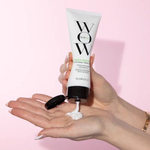 Color Wow One Minute Transformation – Krém pro okamžité uhlazení a regeneraci vlasů 120 ml