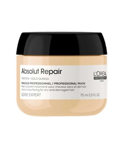 Loréal Expert Absolut Repair GoldQuinoa cestovná Maska pre poškodené vlasy 75 ml