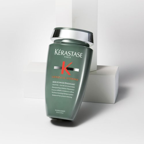 Kérastase Genesis Homme Bain De Masse Épaississant pre zväčšenie objemu 250 ml