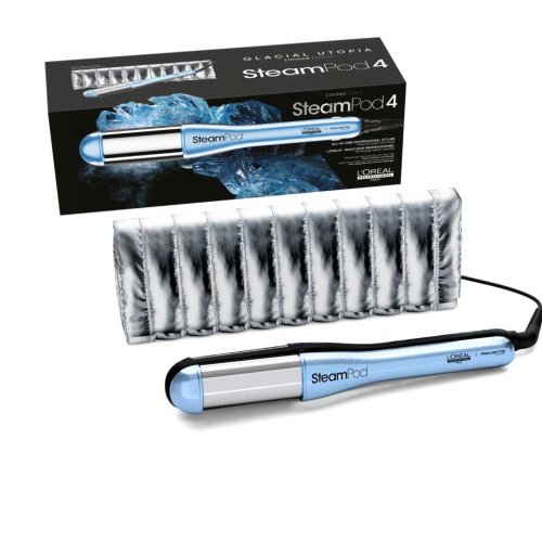 L’Oréal Professionnel SteamPod 4 Glacial Utopia multifunkčná žehlička na vlasy Limitovaná edícia