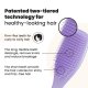 Tangle Teezer The Ultimate Thick & Curly Purple Passion – Bürste für dickes und lockiges Haar ohne Ziepen