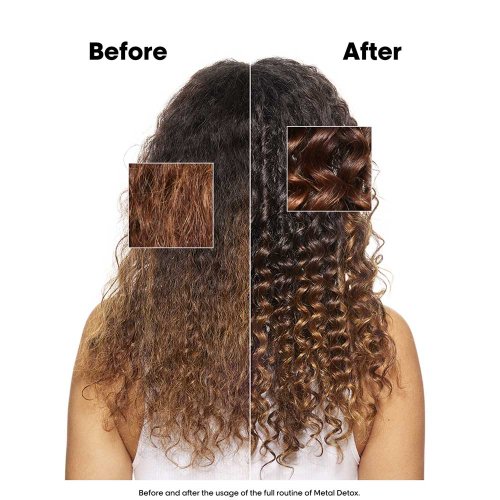 L'Oréal Professionnel Metal Detox Dárková sada pro poškozené vlasy šampon 300 ml + maska 250 ml+ olej 50 ml