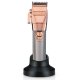 BABYLISS PRO FX8700RGE Professionelle Haarschneidemaschine rose-silver 45mm
