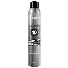 Redken Quick Dry 18 rýchloschnúci fixačný sprej 400 ml