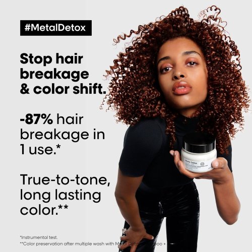 L’Oréal Professionnel Serie Expert Metal Detox mask 250 ml – maske für Farbschutz und starke Haare