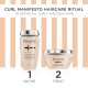 Kérastase Curl Manifesto Spring sada pro kudrnaté vlasy šampon 250 ml + maska 200 ml
