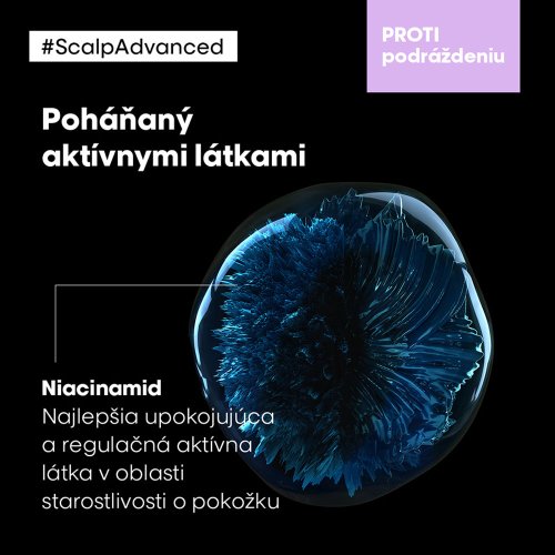 L’Oréal Professionnel Scalp Advanced Anti-discomfort Intense Soother 200 ml – upokojujúca starostlivosť na citlivú vlasovú pokožku