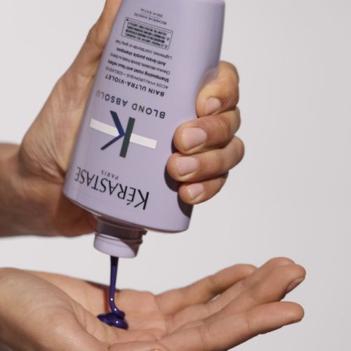 Kérastase Blond Absolu Bain Ultra-Violett Neutralisierendes Shampoo 250 ml