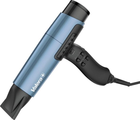 Valera GeniusCare AI Pacific Blue Metallic – professioneller High-Speed Haartrockner 2400 W