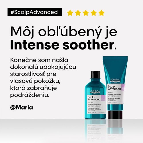 L’Oréal Professionnel Scalp Advanced Anti-discomfort Dermo Regulator shampoo 300 ml – šampón na upokojenie citlivej pokožky hlavy