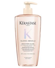 Kérastase Gloss Absolu Bain Hydra-Glaze hydratačně-rozjasňující šampon proti krepovatění vlasů 500 ml