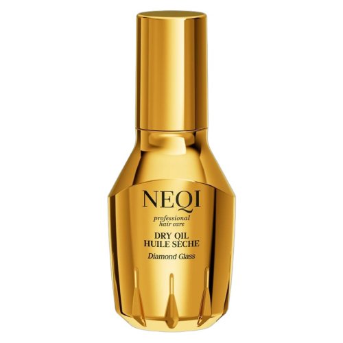 NEQI Diamond Glass Dry Oil suchý olej pro lesk a tepelnou ochranu vlasů 75 ml