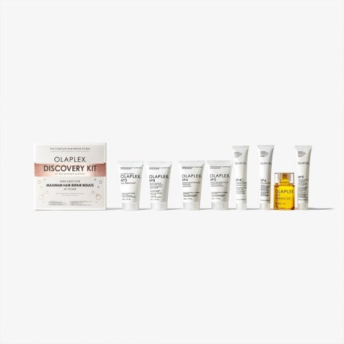 Olaplex Discovery Kit kompletný vlasový systém (8 produktov cestovné balenia)