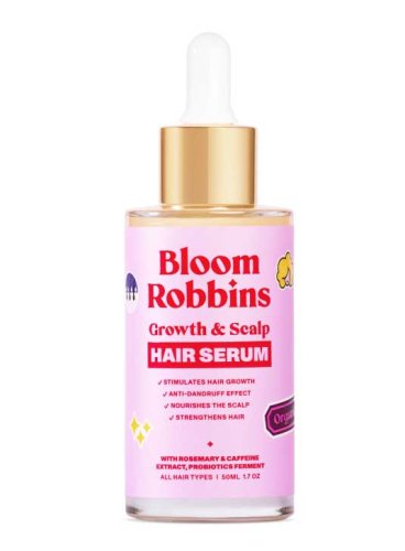 Bloom Robbins Haarwuchs-Serum – für stärkeres und dichteres Haar 50 ml